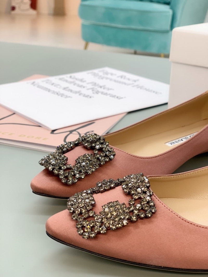 Manolo Blahnik flat shoes